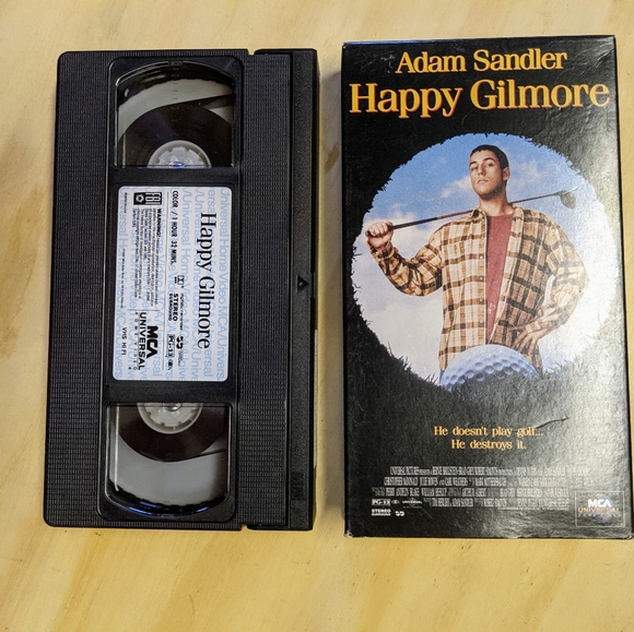 VHS Happy Gilmore in original cardboard box - Picture 2 of 4